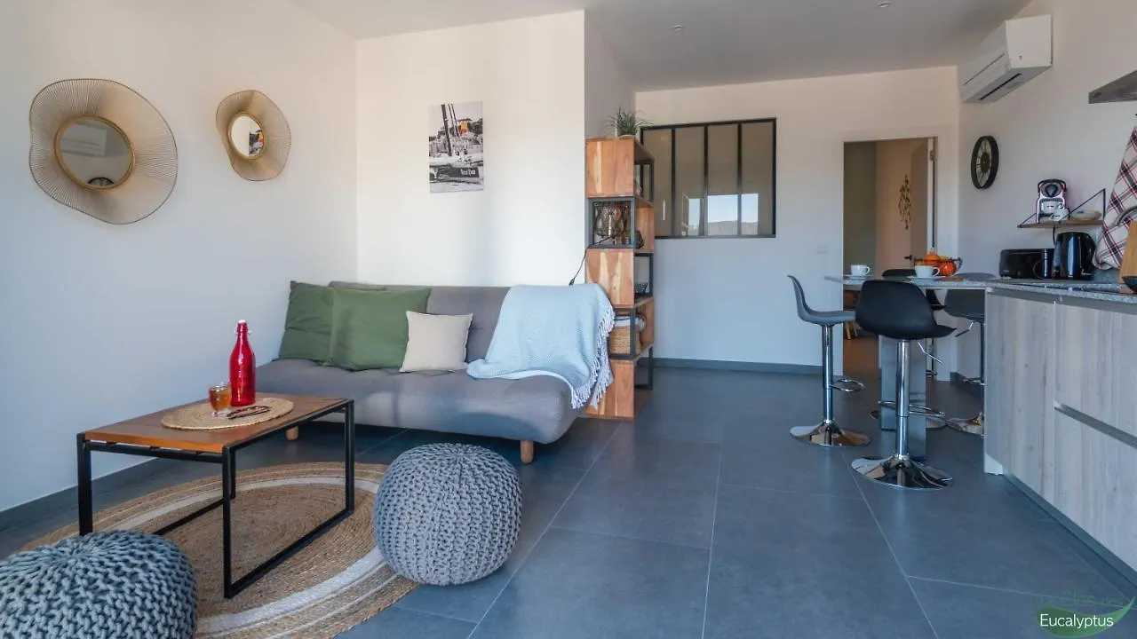 Le Clos Des Eucalyptus Le Plan-de-la-Tour