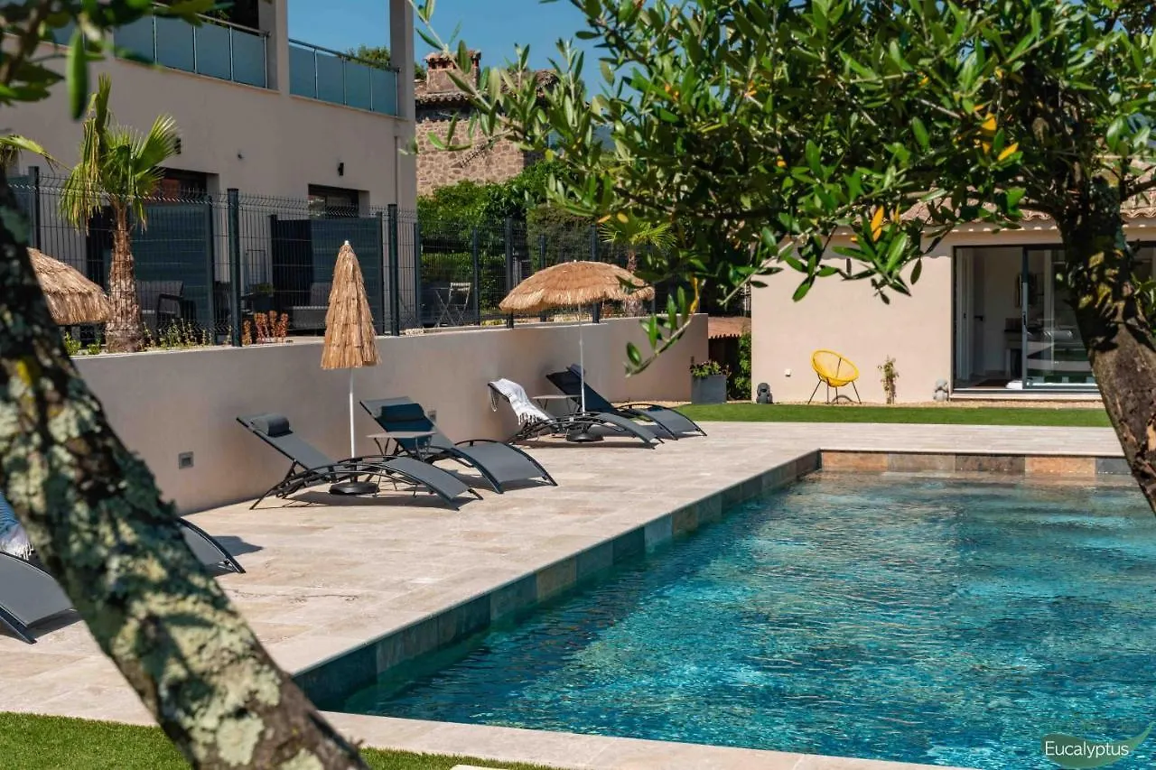 Le Clos Des Eucalyptus Le Plan-de-la-Tour