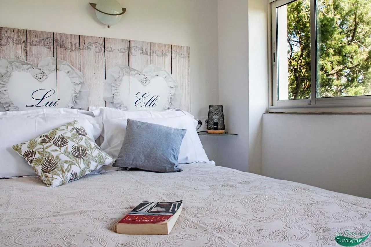 Apartment Le Clos Des Eucalyptus Le Plan-de-la-Tour