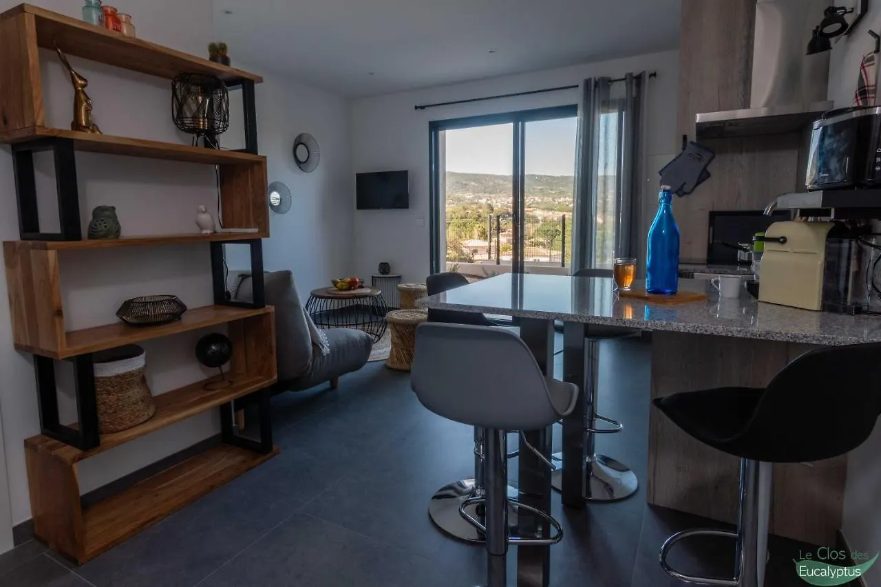 Le Clos Des Eucalyptus Le Plan-de-la-Tour Apartment
