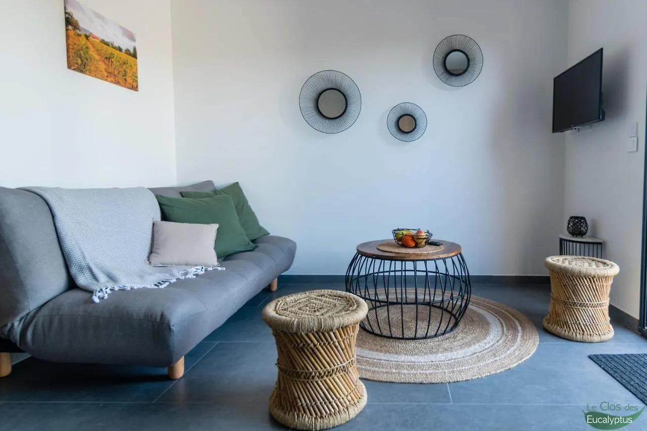 Apartment Le Clos Des Eucalyptus Le Plan-de-la-Tour France